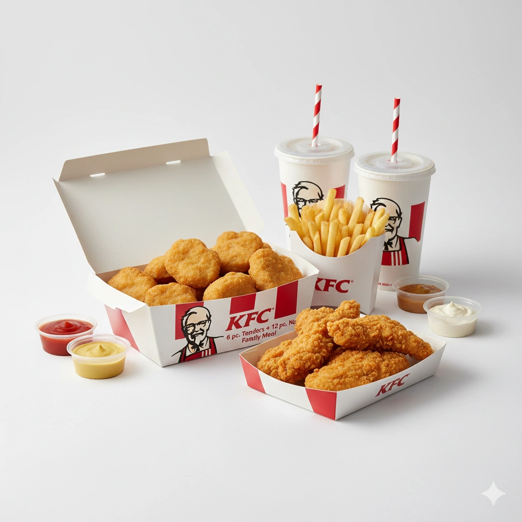 6 pc. Tenders + 12 pc. Nuggets Family Meal