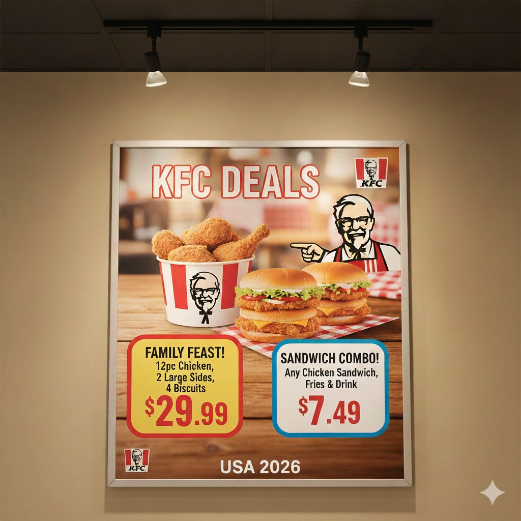 KFC Deals