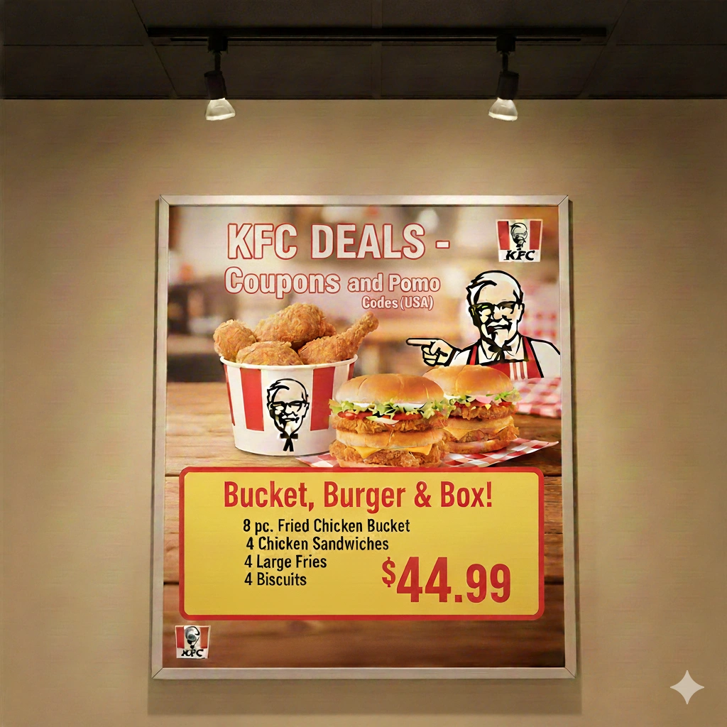 KFC deals Coupons and Promo Codes