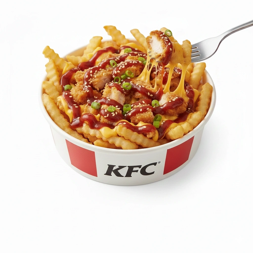 Korean BBQ Loaded Fries Bowl