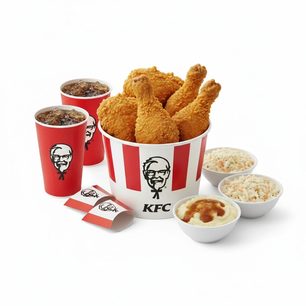 Meal for Two: 5 pc. Chicken Combo