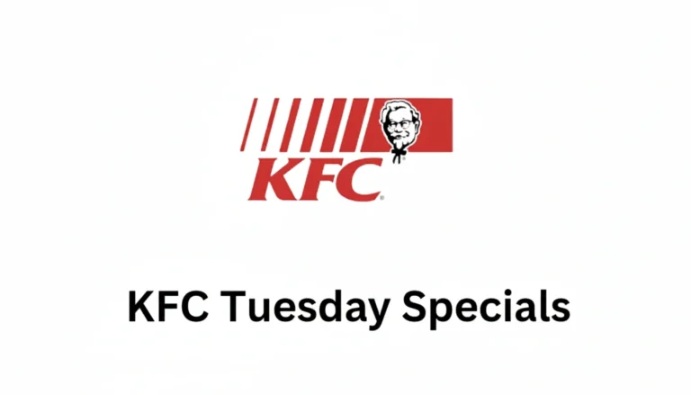 KFC Tuesday Specials