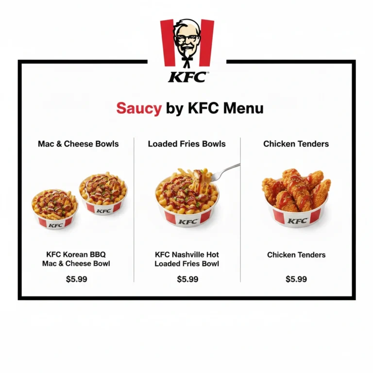 Saucy by KFC