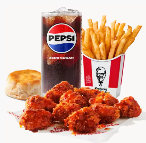 10 pc. Saucy Nuggets Combo