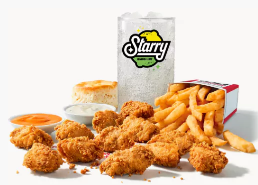 12 pc. Nuggets Combo