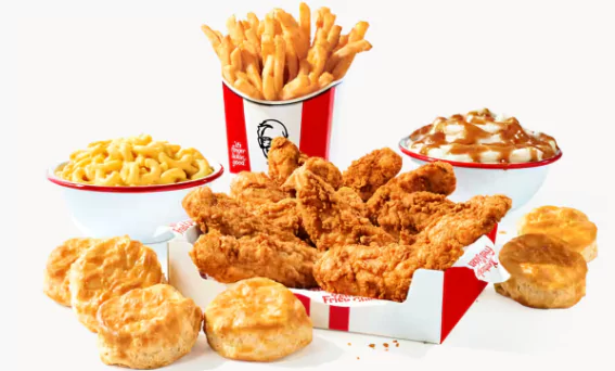 12 pc. Tenders Meal
