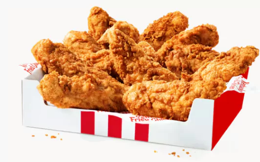 12 pc. Tenders Only