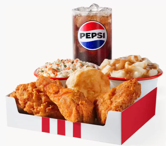 3 pc. Chicken Big Box Meal