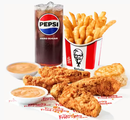 4 pc. Tenders Combo