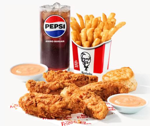 5 pc. Tenders Combo