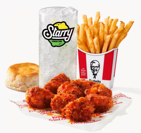 8 pc. Saucy Nuggets Combo