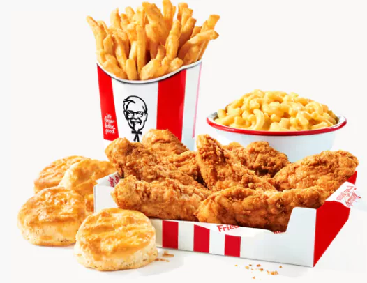 8 pc. Tenders Meal