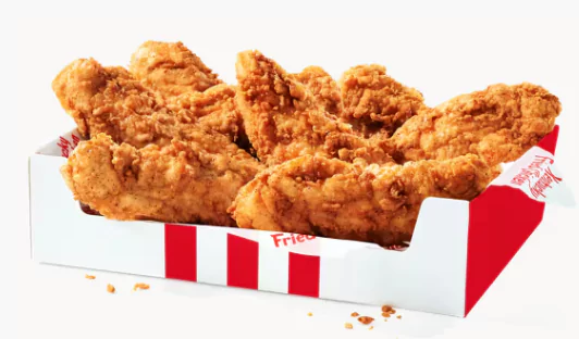8 pc. Tenders Only