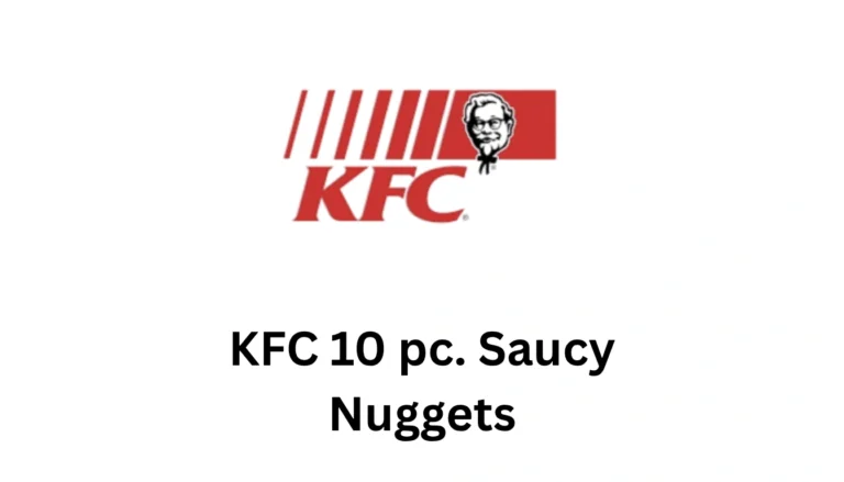 KFC 10 pc. Saucy Nuggets
