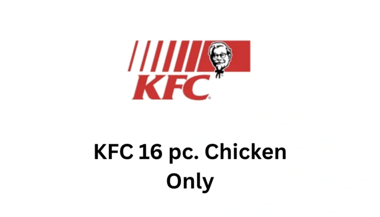 KFC 16 pc. Chicken Only