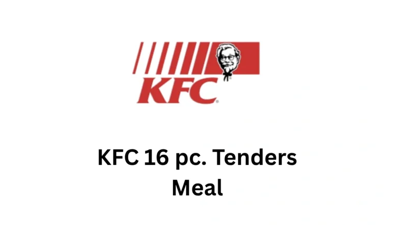 KFC 16 pc. Tenders Meal