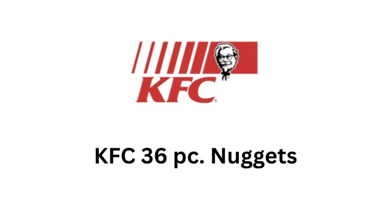 KFC 36 pc. Nuggets