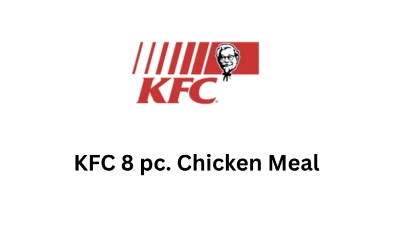 KFC 8 pc. Chicken Meal
