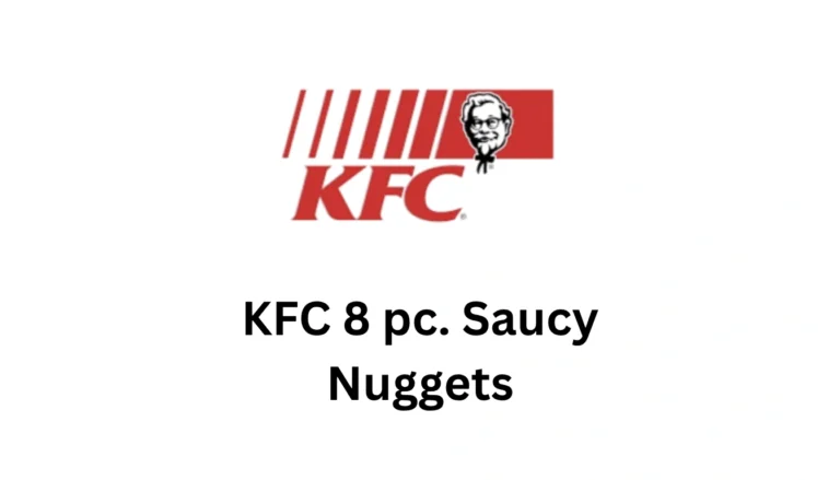 KFC 8 pc. Saucy Nuggets