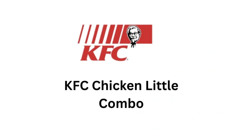 KFC Chicken Little Combo
