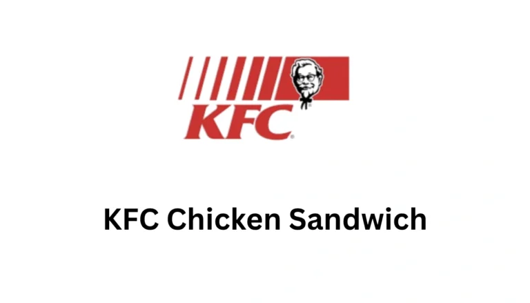 KFC Chicken Sandwich