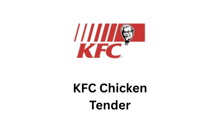 KFC Chicken Tender