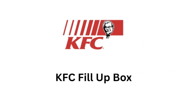 KFC Fill Up Box