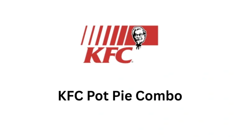 KFC Pot Pie Combo