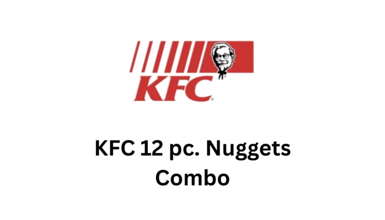 KFC Saucy Nuggets 12 pc.