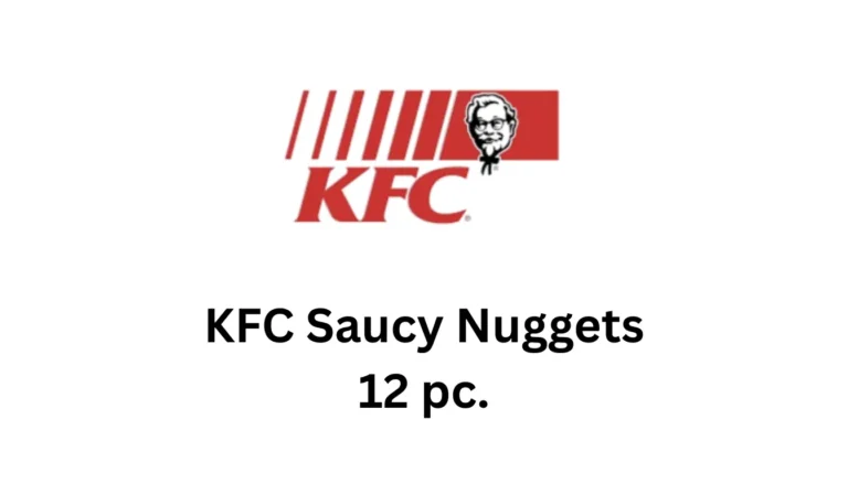 KFC Saucy Nuggets 12 pc