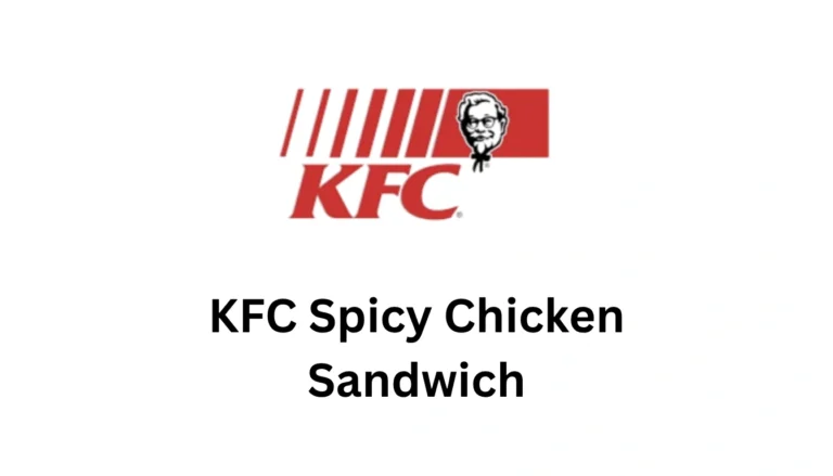 KFC Spicy Chicken Sandwich