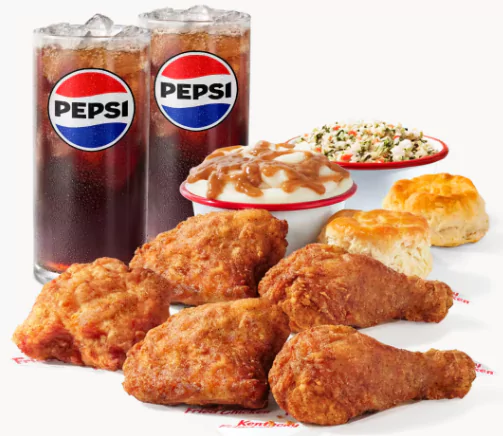 Meal for Two: 5 pc. Chicken Combo