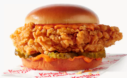 Spicy Chicken Sandwich