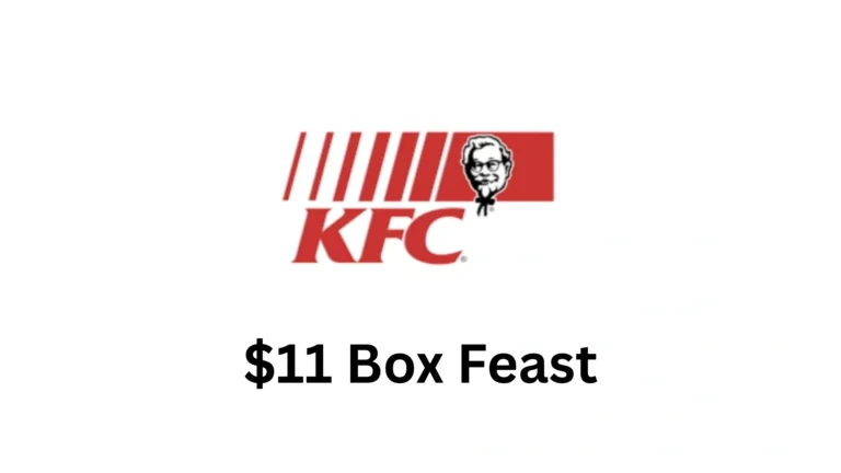 KFC $11 Box Feast