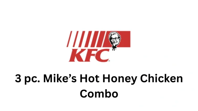 3 pc. Mike’s Hot Honey Chicken Combo