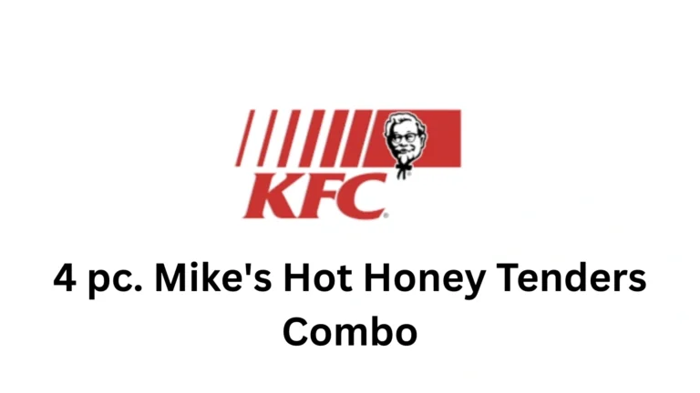 4 pc. Mike's Hot Honey Tenders Combo