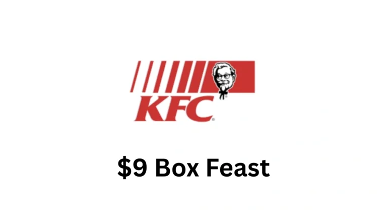 KFC $9 Box Feast