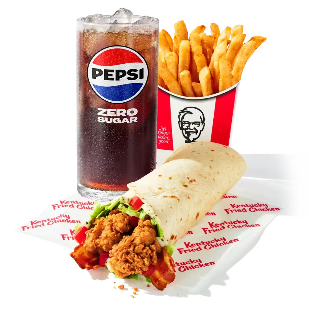 KFC Bacon Twister Combo