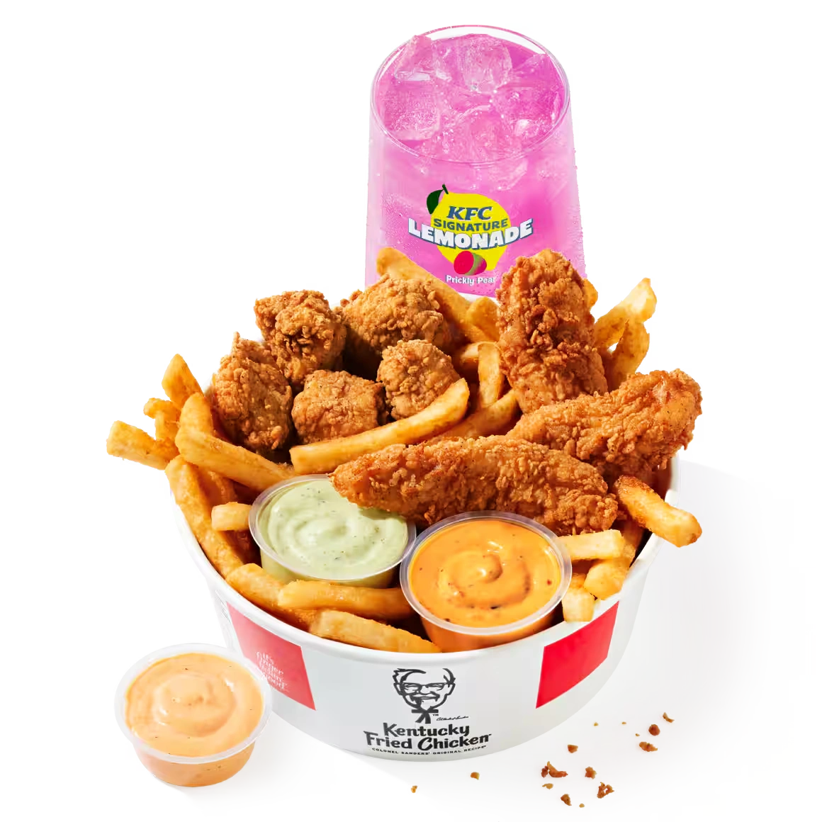 Boneless Bucket for One