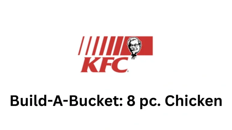 Build-A-Bucket 8 pc. Chicken