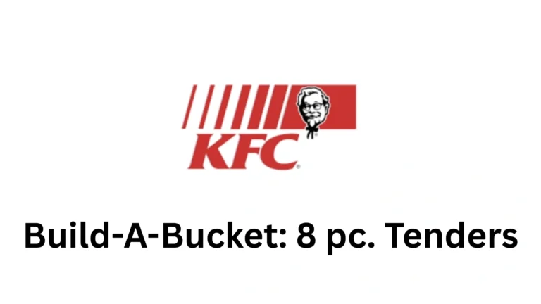 Build-A-Bucket 8 pc. Tenders
