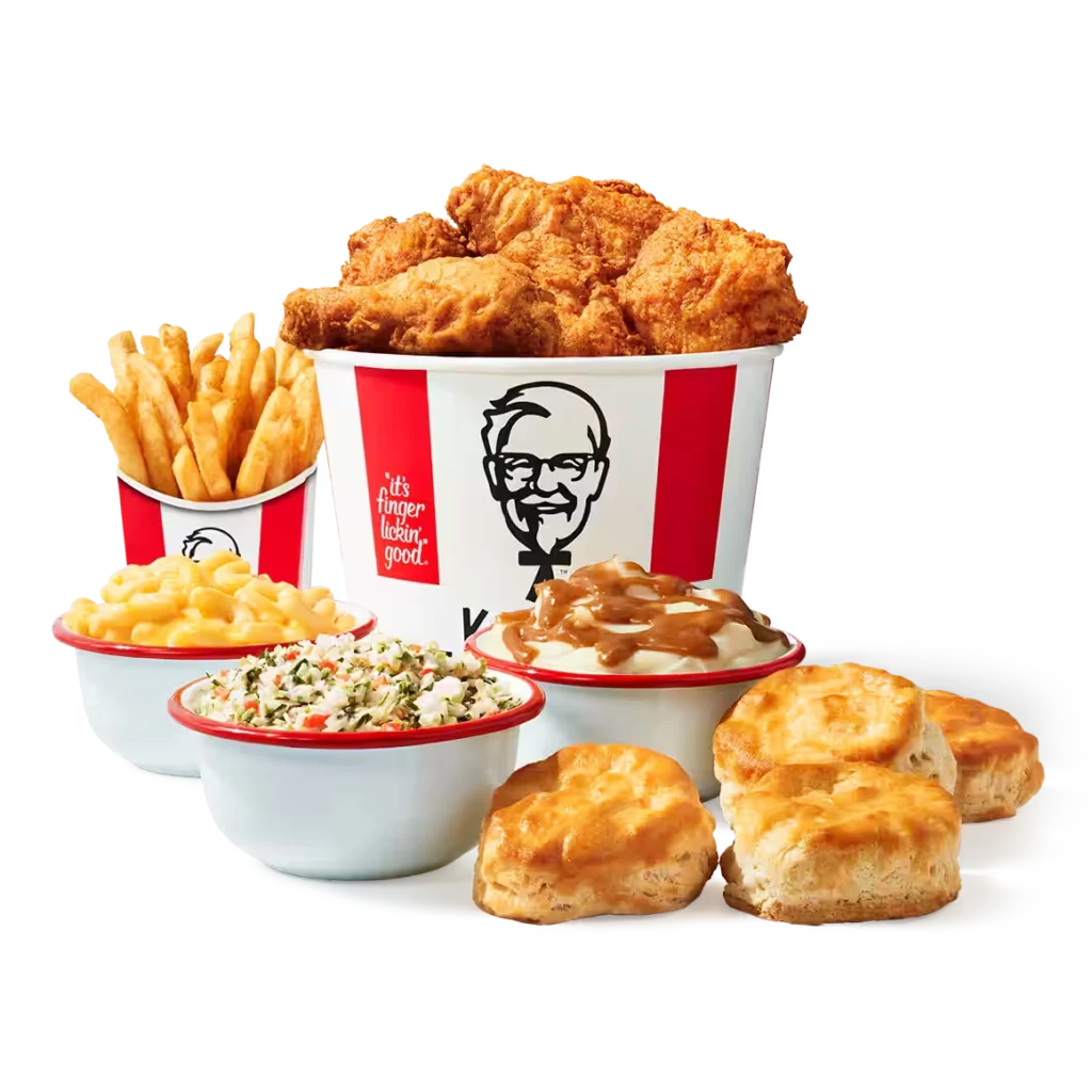 Build-A-Bucket: 8 pc. Chicken