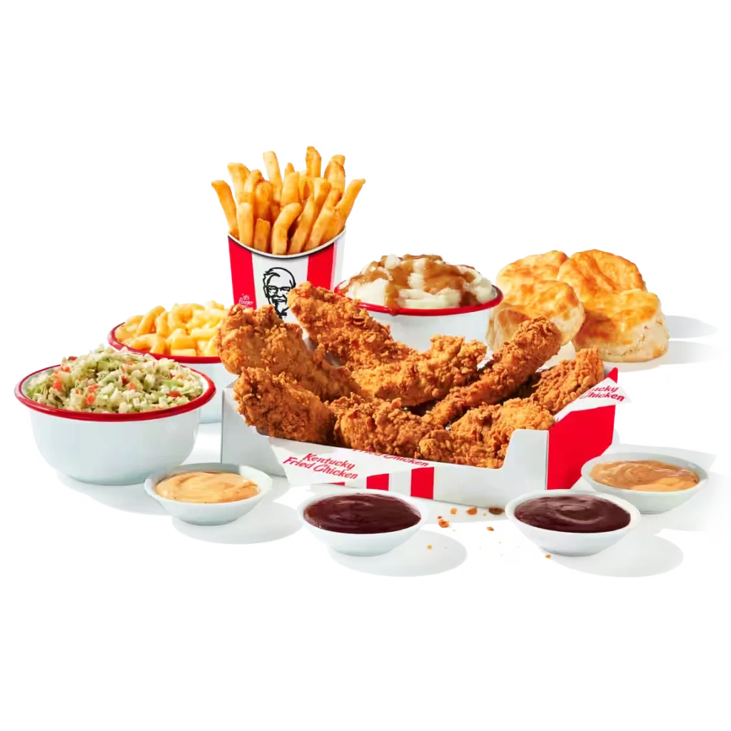 Build-A-Bucket: 8 pc. Tenders