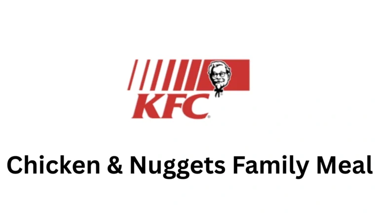 Chicken & Nuggets Family Meal