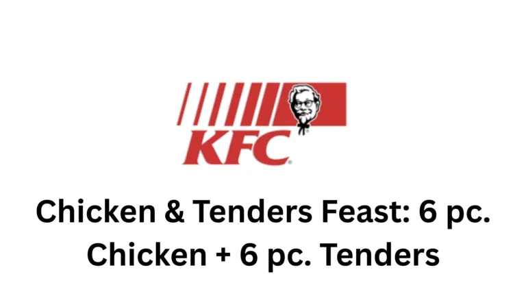 Chicken & Tenders Feast 6 pc. Chicken + 6 pc. Tenders