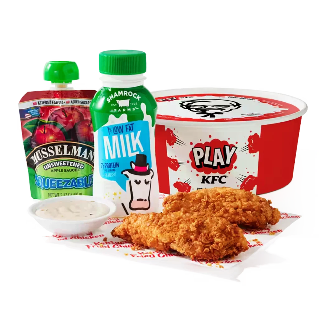 2 pc. Tenders Kids Meal