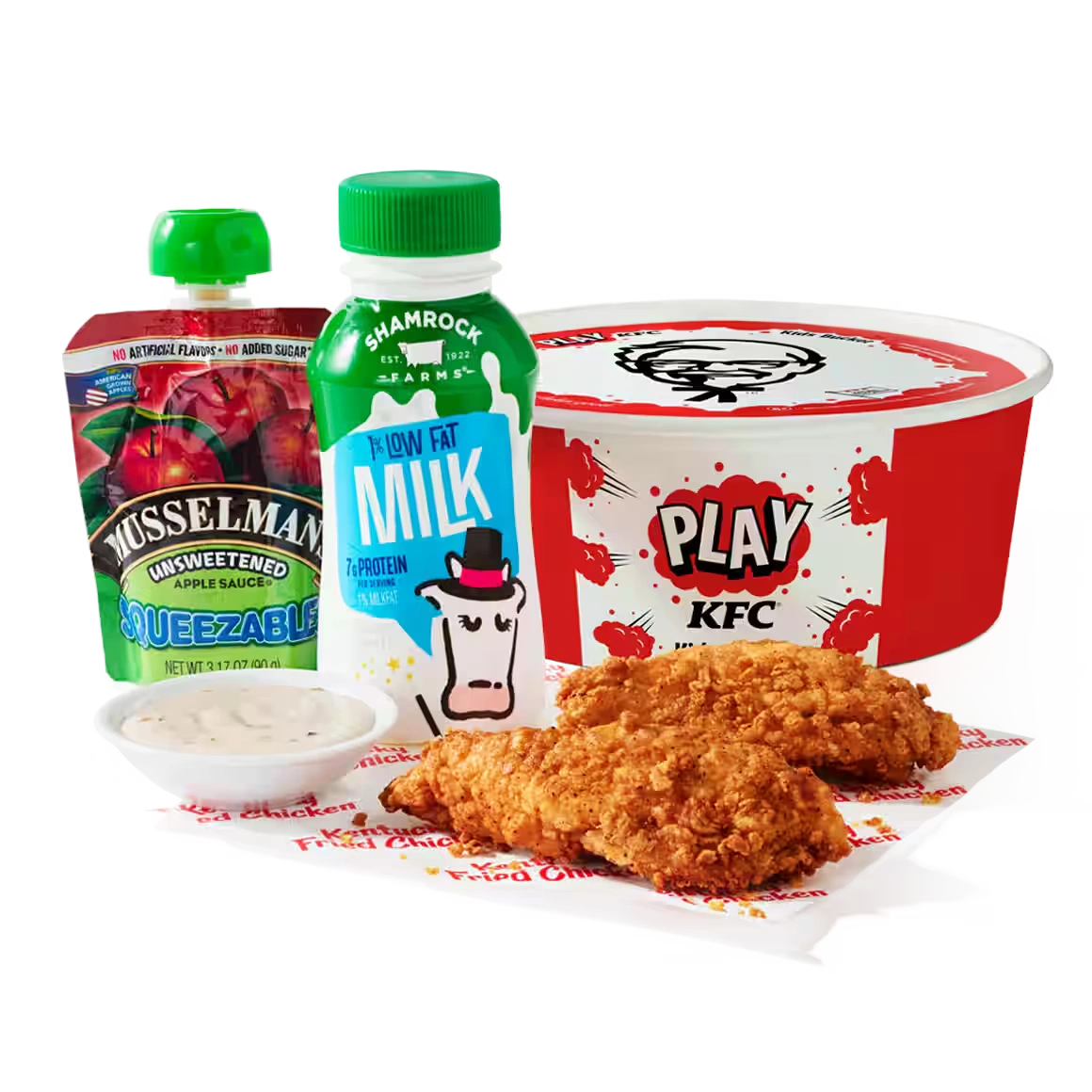 2 pc. Tenders Kids Meal