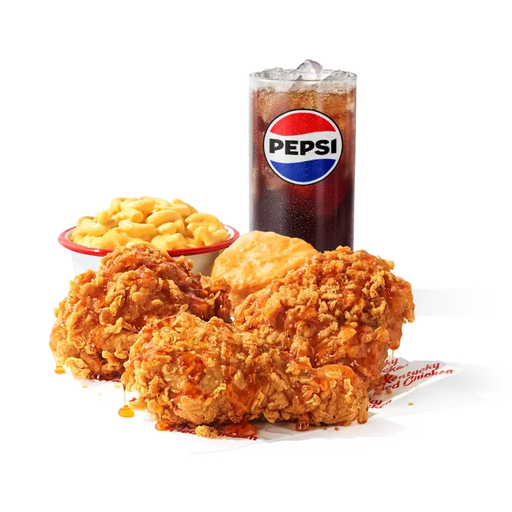 3 pc. Mike's Hot Honey Chicken Combo