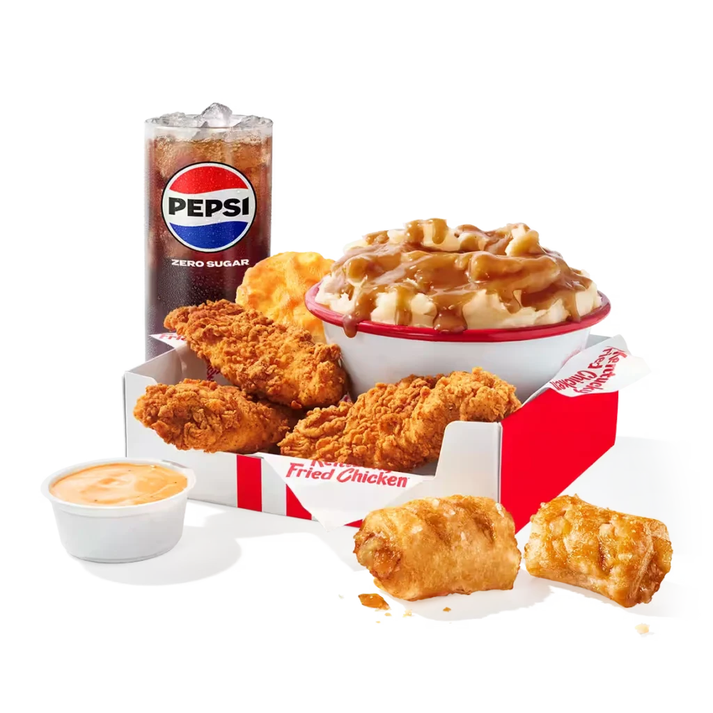 3 pc. Tenders Fill Up