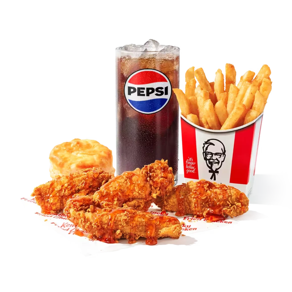 4 pc. Mike's Hot Honey Tenders Combo